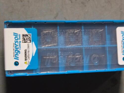 DESCRIPTION: (30) CARBIDE TURNING INSERTS BRAND MODEL INGERSOLL CCMT120408MT TT7015 RETAIL$: $1,014.50 QTY: 30