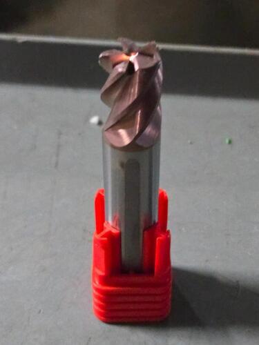 DESCRIPTION: (1) 5 FLUTE CARBIDE END MILL BRAND MODEL FULLERTON 37656 SIZE: 5/8" DIA RETAIL$: $161.99 QTY: 1
