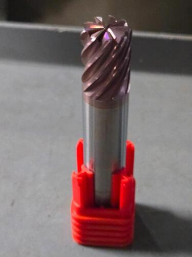 DESCRIPTION: (1) CARBIDE CORNER RADIUS END MILLS BRAND MODEL FULLERTON 36215 SIZE: 5/8" DIA RETAIL$: $313.98 QTY: 1