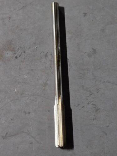 DESCRIPTION: (1) HSS CHUCKING REAMER BRAND MODEL MADE IN USA 72034499 SIZE: 0.4490" DIA RETAIL$: $70.86 QTY: 1