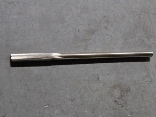 DESCRIPTION: (1) HSS CHUCKING REAMER BRAND MODEL MADE IN USA 72033525 SIZE: 0.3520" DIA RETAIL$: $57.46 QTY: 1