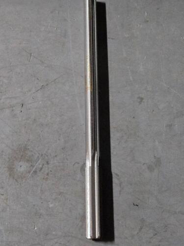 DESCRIPTION: (1) HSS CHUCKING REAMER BRAND MODEL MADE IN USA 72034895 SIZE: 0.4890" DIA RETAIL$: $88.36 QTY: 1