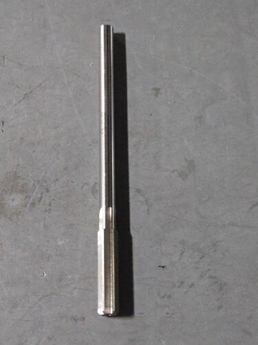 DESCRIPTION: (1) HSS CHUCKING REAMER BRAND MODEL MADE IN USA 02557437 SIZE: 0.4365" DIA RETAIL$: $61.51 QTY: 1