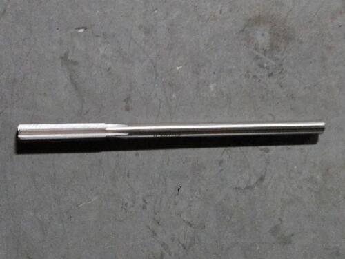 DESCRIPTION: (1) HSS CHUCKING REAMER BRAND MODEL FENES 5-018-309 SIZE: 0.309" DIA RETAIL$: $25.20 QTY: 1