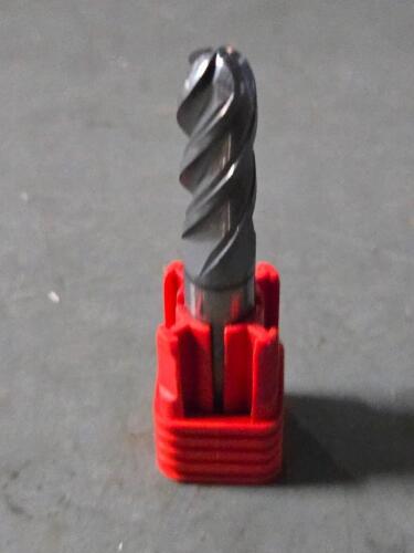 DESCRIPTION: (1) SOLID CARBIDE GP BALL END MILL BRAND MODEL FULLERTON 34097 SIZE: 3/8" DIA RETAIL$: $109.38 QTY: 1