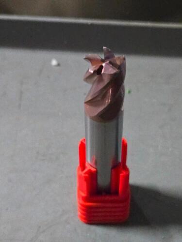 DESCRIPTION: (1) 5 FLUTE CARBIDE END MILL BRAND MODEL FULLERTON 37656 SIZE: 5/8" DIA RETAIL$: $161.99 QTY: 1