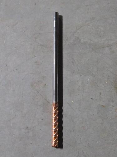 DESCRIPTION: (4) SOLID CARBIDE CORNER RADIUS END MILL BRAND MODEL ACCUPRO 08487415 SIZE: 1/4" DIA 1-1/2" LOC 0.0200" RAD RETAIL$: $210.08 QTY: 4