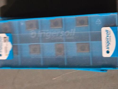 DESCRIPTION: (30) CARBIDE MILLING INSERTS BRAND MODEL INGERSOLL IXH415-G03 IN4035 RETAIL$: $514.00 QTY: 30