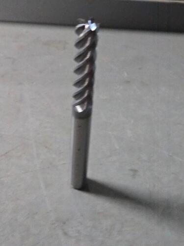 DESCRIPTION: (2) CARBIDE CR END MILLS BRAND MODEL FULLERTON 37020 SIZE: 3/8" DIA 1-5/8" LOC RETAIL$: $155.98 QTY: 2