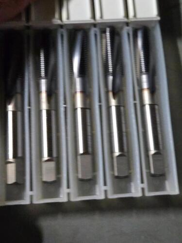 DESCRIPTION: (10) HSS SPIRAL FLUTE TAPS BRAND MODEL OSG V-TI-SFT SIZE: M10X1.0 RETAIL$: $525.90 QTY: 10