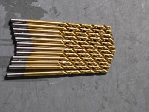 DESCRIPTION: (48) HSS JOBBER DRILL BITS BRAND MODEL WESTWARD 6PRT5 SIZE: #37 RETAIL$: $39.96 QTY: 48