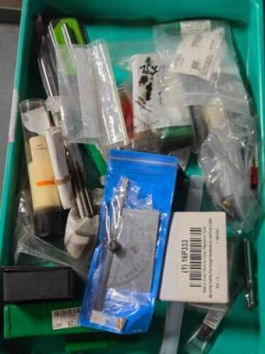 DESCRIPTION: (1) TRAY OF MISC. TOOLING QTY: 1
