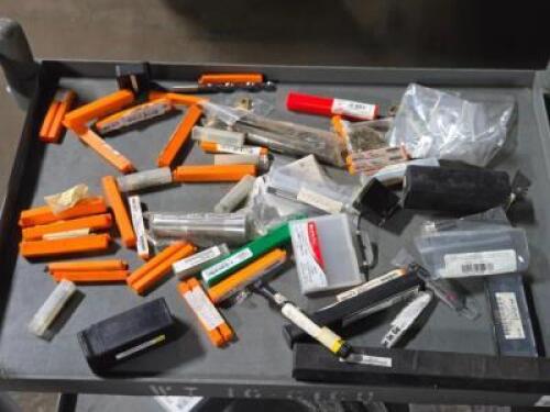 DESCRIPTION: (1) TRAY OF MISC. TOOLING QTY: 1