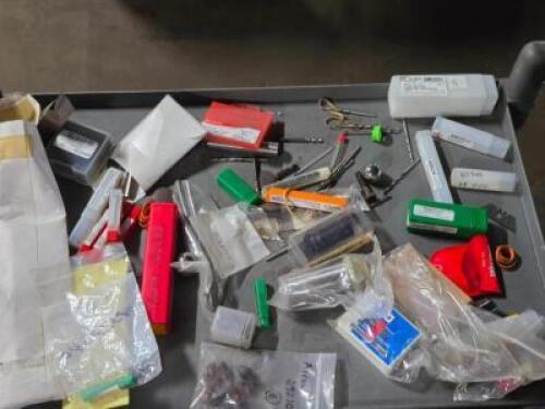 DESCRIPTION: (1) TRAY OF MISC. TOOLING QTY: 1