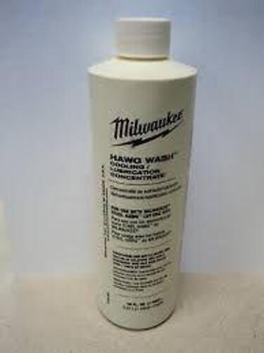 DESCRIPTION: (6) HAWG WASH COOLING OIL BRAND/MODEL: MILWAUKEE 49-32-0081 SIZE: 16 FL OZ RETAIL$: $71.39 QTY: 6