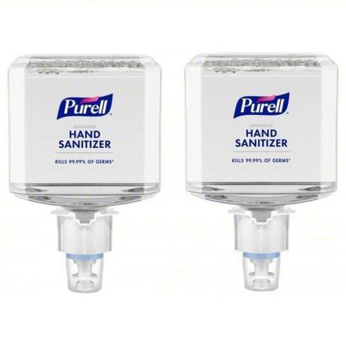 DESCRIPTION: (6) ES6 FOAM SANITIZER DISPENSER REFILL BRAND/MODEL: PURELL 6453-02 INFORMATION: "FRUITY" SIZE: 1200mL RETAIL$: $318.96 QTY: 6