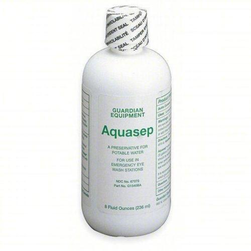 DESCRIPTION: (6) POTABLE WATER EYEWASH PRESERVATIVE BRAND/MODEL: GUARDIAN EQUIPMENT 2LVL5 SIZE: 8 oz RETAIL$: $130.62 QTY: 6