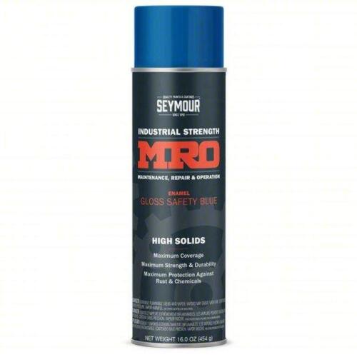 DESCRIPTION: (6) CANS SAFETY BLUE SPRAY PAINT BRAND/MODEL: SEYMOUR 620-1427 SIZE: 16OZ RETAIL$: $102.36 QTY: 6