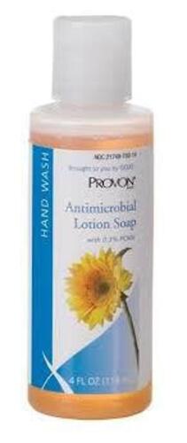 DESCRIPTION: (12) ANTIMICROBIAL LOTION HAND SOAP BRAND/MODEL: PROVON 4301-48 SIZE: 4 FL OZ RETAIL$: $50.52 QTY: 12