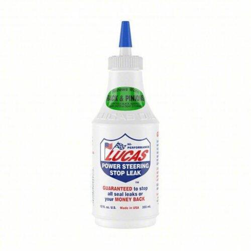 DESCRIPTION: (4) POWER STEERING FLUID SEALER BRAND/MODEL: LUCAS 10008 SIZE: 12oz RETAIL$: $71.92 QTY: 4