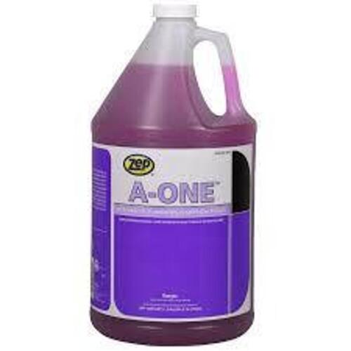 DESCRIPTION: (1) EXTRA HD INDUSTRIAL CLEANSER CONCETRATE BRAND/MODEL: ZEP A-ONE SIZE: 1 GAL RETAIL$: $50.50 QTY: 1