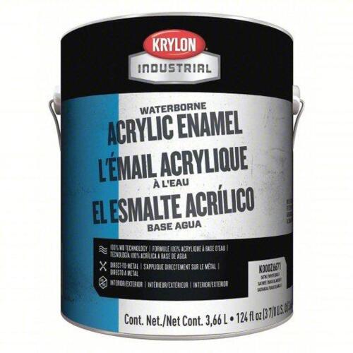 DESCRIPTION: (1) YELLOW ACRYLIC FLOOR COATING BRAND/MODEL: KRYLON INDUSTRIAL K000Z6840 SIZE: 1 GAL RETAIL$: $98.10 QTY: 1