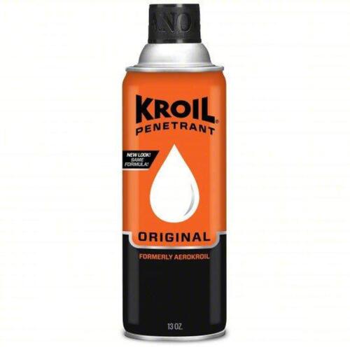 DESCRIPTION: (2) PENETRATING LUBRICANT BRAND/MODEL: KROIL #797A51 SIZE: 16.5 OZ RETAIL$: $37.88 EA QTY: 2