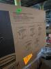 DESCRIPTION: (1) EXECUTIVE JANITORIAL CLEANING CART BRAND MODEL RUBBERMAID/1861427 INFORMATION: BLACK, 34 GALLON TRASH BAG CAPACITY SIZE: 48 1/4" X 22 - 2