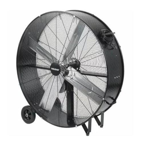 DESCRIPTION: (1) BLOWER FAN BRAND MODEL PRO-SOURCE/CED5360 INFORMATION: 15500 CFM, 120V, 1PH SIZE: 48" BLADE RETAIL$: $929 QTY: 1