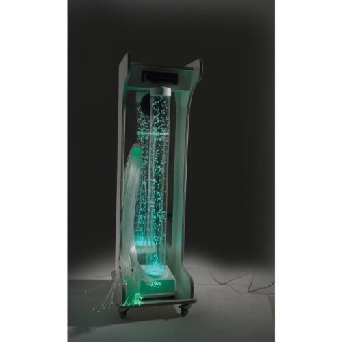 DESCRIPTION: (1) MOBILE SENSORY STATION BRAND MODEL SPECIAL NEEDS TOYS/VECTA CART JR INFORMATION: Comes with a Budget Hurricane Tube (waterless), a Bl