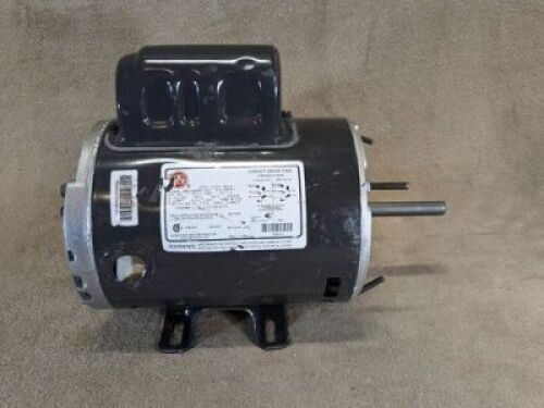 DESCRIPTION: (1) DIRECT DRIVE FAN BRAND/MODEL: U.S. MOTORS #K55HXABW-1151 INFORMATION: 3/4 HP, 60 HZ, 115/230 V, 1 PHASE QTY: 1