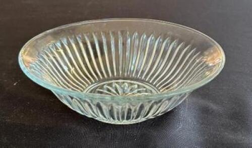 (5) 7" GLASS BOWLS