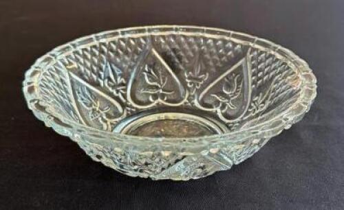 (8) 7" GLASS BOWLS