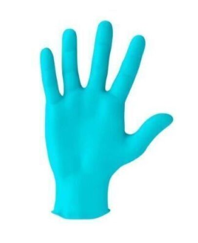 DESCRIPTION: (4) BOXES OF (100) DISPOSABLE NITRILE GLOVES BRAND/MODEL: ROCKFORD CSE577-S SIZE: SMALL 3.0 MIL RETAIL$: $111.42 QTY: 4