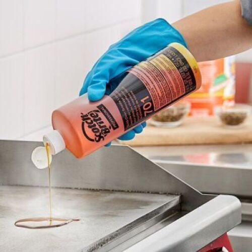 DESCRIPTION: (1) GRIDDLE CLEANER DEGREASER BRAND/MODEL: SCOTCH-BRITE 701 SIZE: 32 OZ RETAIL$: $40.03 QTY: 1