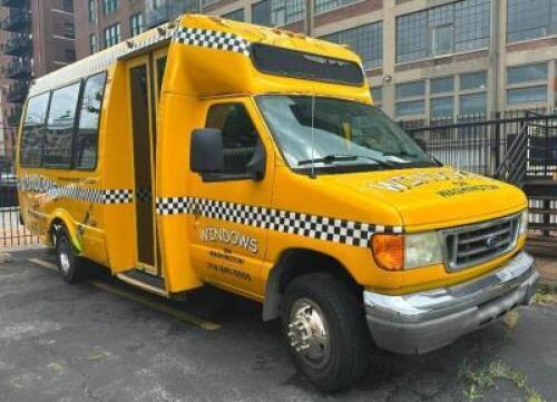 2007 Ford E-450 Super Duty Van, VIN # 1FDXE45S47DA20185