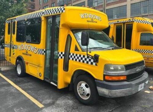 2006 Chevrolet Express Van, VIN # 1GBJG31U061192983