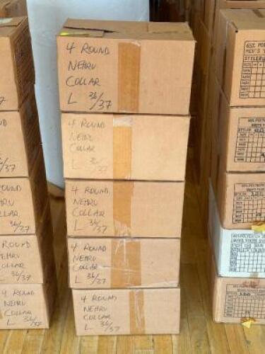 DESCRIPTION: (4) - CASES OF NEW DRESS SHIRTS BRAND / MODEL: SIMCO OR CAPLIN ADDITIONAL INFORMATION: NEW CONDITION. CASES CONTAIN 4 OR 5 SHIRTS. APPROX