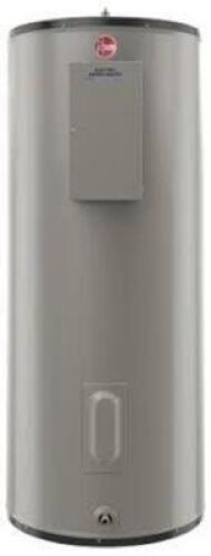 DESCRIPTION: (1) ELECTRIC WATER HEATER BRAND/MODEL: RHEEM #ELD40-TB SIZE: 40 GAL RETAIL$: $2116.40 EA QTY: 1