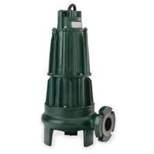 DESCRIPTION: (1) SEWAGE WASTE DEWATERING NON-CLOG PUMP BRAND/MODEL: ZOELLER #G651-A INFORMATION: 460 V, 60 HZ, 3 PHASE, 5 HP RETAIL$: $5685.60 EA QTY: