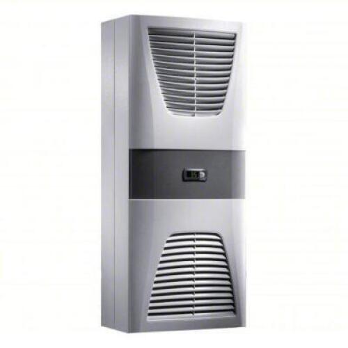 DESCRIPTION: (1) ENCLOSURE AIR CONDITIONERBRAND/MODEL: RITTAL #2PUY3INFORMATION: WHITE,&nbsp;4,265 BtuH, Indoor Dust-Tight, Cooling Only, 115 VSIZE: 10"D 16"W 37"HRETAIL$: $3918.55 EAQTY: 1