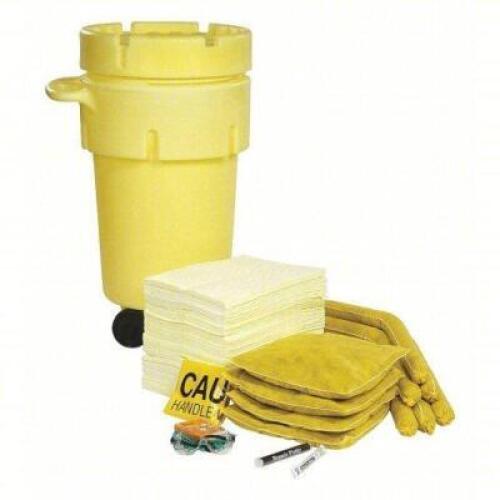 DESCRIPTION: (1) SPILL KIT BRAND/MODEL: SPILLTECH #443U45 INFORMATION: YELLOW, 50 GAL CONTAINER CAPACITY, 43 GAL ABSORBED RETAIL$: $890.64 EA QTY: 1