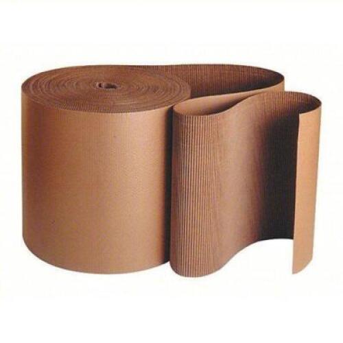 DESCRIPTION: (1) ROLL OF CORRUGATED WRAP BRAND/MODEL: KRAFT #3EVP4 INFORMATION: CARDBOARD, BROWN SIZE: 48" W X 250' LONG RETAIL$: $149.31 EA QTY: 1