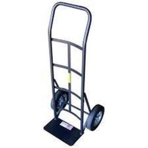 DESCRIPTION: (1) HAND TRUCK DOLLY BRAND/MODEL: MILWAUKEE INFORMATION: BLACK SIZE: 800 LB CAPACITY RETAIL$: $99.99 EA QTY: 1