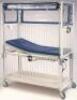 DESCRIPTION: (1) PEDIATRIC ICU HOSPITAL CRIB BRAND/MODEL: HARD INFORMATION: WHITE, BLUE MATTRESS, SEE INSPECTION RETAIL$: $6652.00 EA QTY: 1