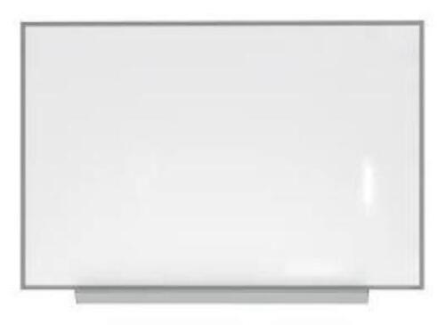 DESCRIPTION: (1) WHITE BOARD / DRY ERASE BOARDINFORMATION: MAGNETIC, WHITESIZE: APPROX 3' X 5'RETAIL$: $169.99 EAQTY: 1