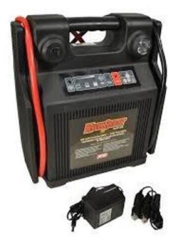 DESCRIPTION: (1) BATTERY JUMP STARTER BRAND/MODEL: KWIKSTART #6296 INFORMATION: 720 COLD CRANKING AMP RETAIL$: $526.54 EA QTY: 1