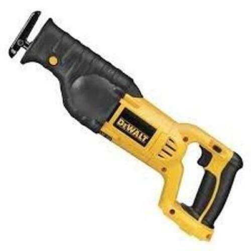 DESCRIPTION: (1) VARIABLE SPEED RECIPROCATING SAW BRAND/MODEL: DEWALT #DC385 INFORMATION: TYPE 2, 18V DC RETAIL$: $129.00 EA QTY: 1