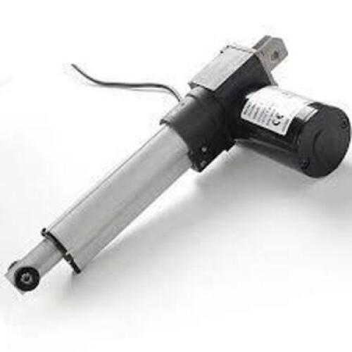 DESCRIPTION: (2) LINEAR ACTUATOR BRAND/MODEL: VENTURE MFG #FD24-A1-427.673 SIZE: 24V 6000N LOAD CAP RETAIL$: $100.00 EA QTY: 2