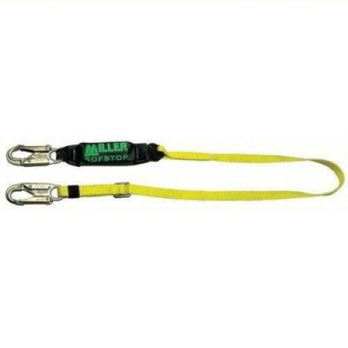 DESCRIPTION: (1) SHOCK ABSORBING LANYARD BRAND/MODEL: HONEYWELL #45JK04 INFORMATION: STEEL SNAP HOOK, SHOCK PACK, 1 LEG RETAIL$: $233.63 EA QTY: 1